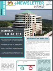 eNewsletter HRMIS Edisi 1 (2022)