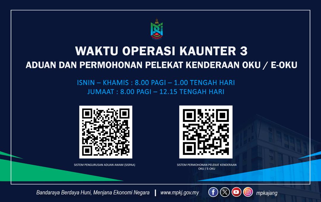 OPERASI KAUNTER UKK