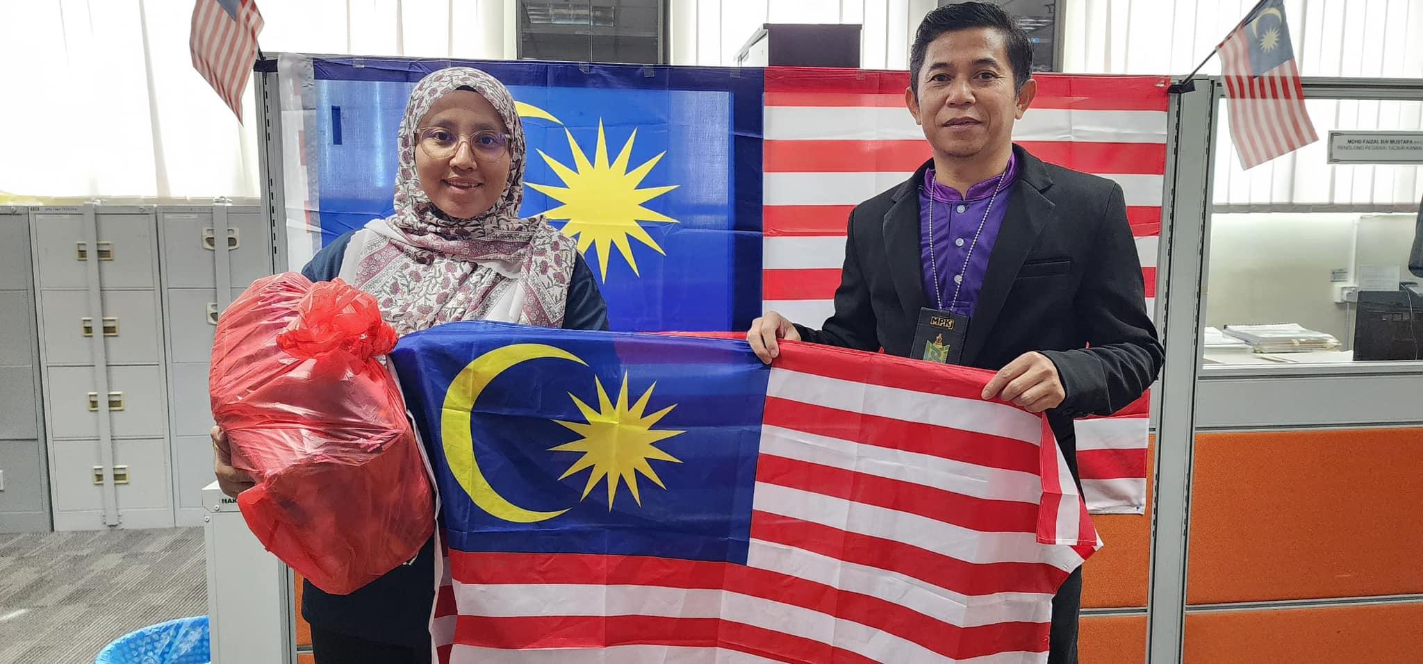 bendera malaysia