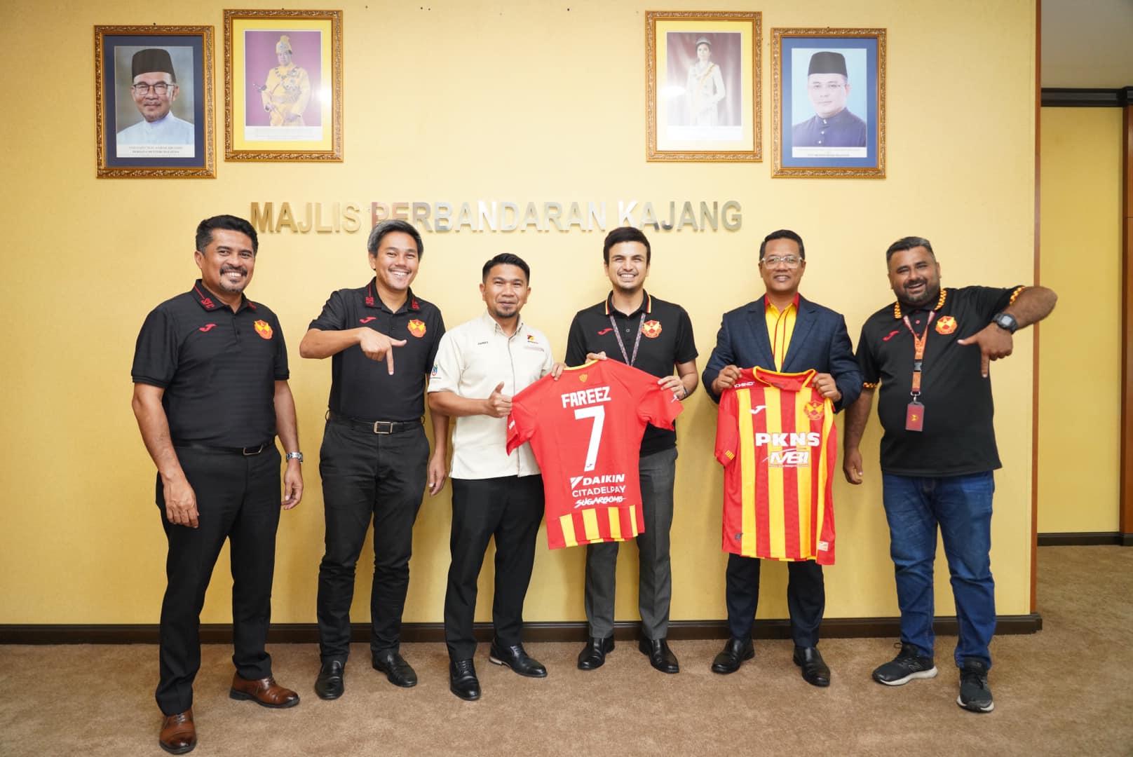 kunjungan selangorfc