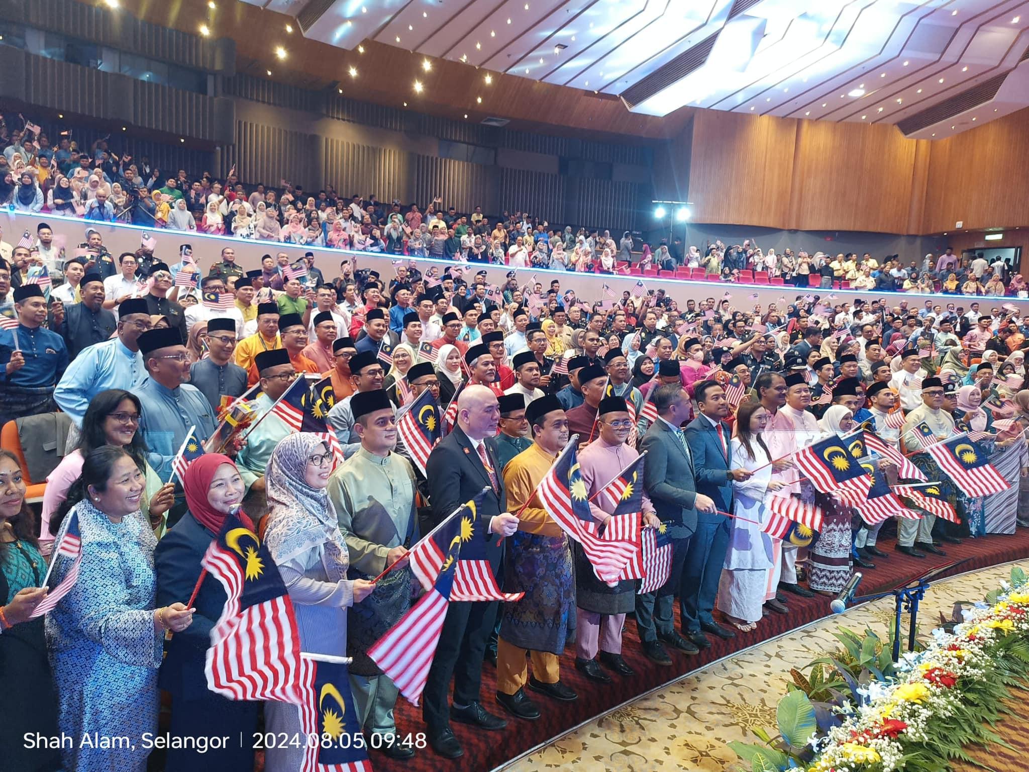 perhimpunan jalur gemilang