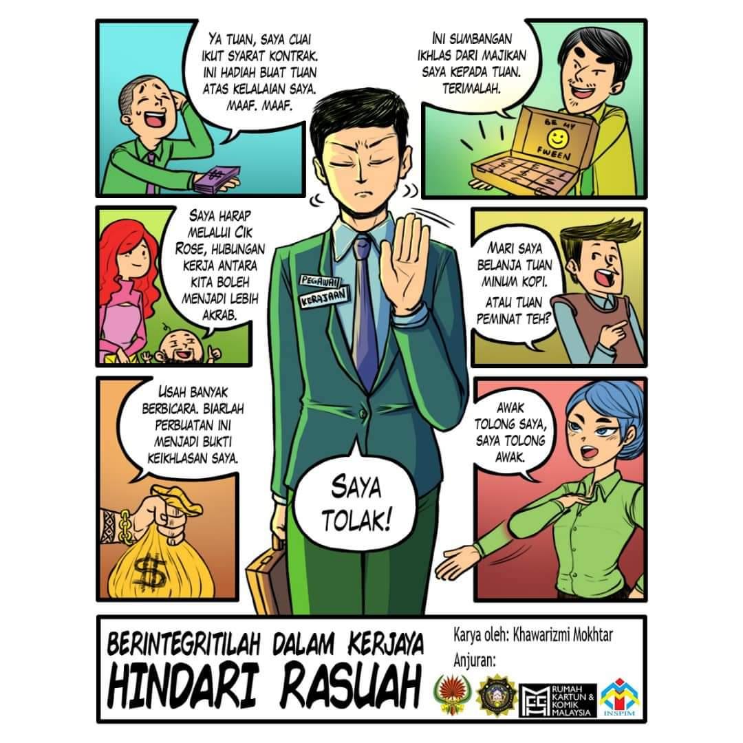 hindari rasuah 0